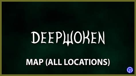 Roblox Deepwoken Map: All Locations